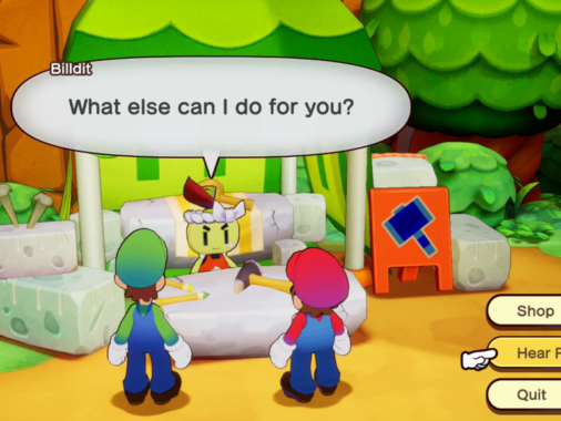 How Does Ready-Already Glove Work in Mario and Luigi: Brothership