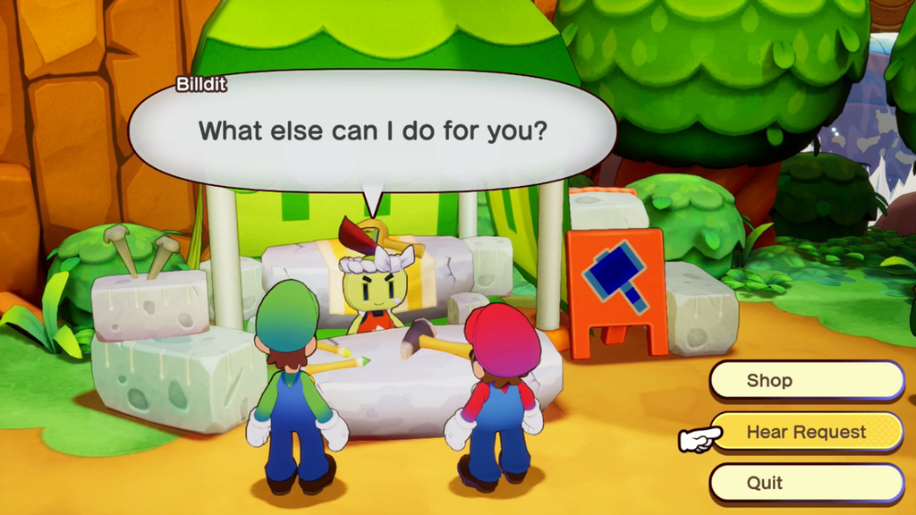 How Does Ready-Already Glove Work in Mario and Luigi: Brothership