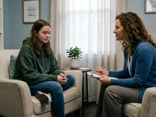 teenage counselling